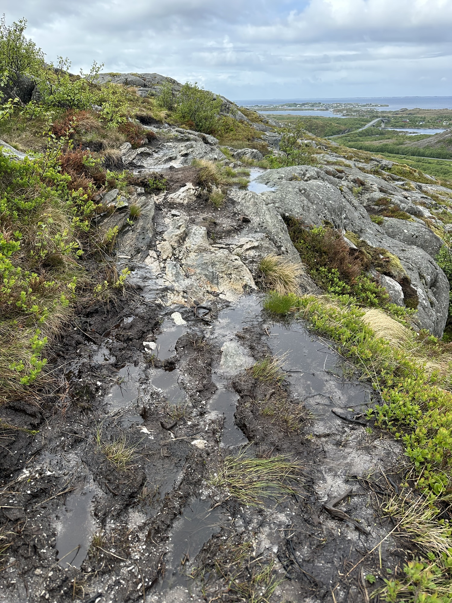 Morgentrim på Åkvikfjellet