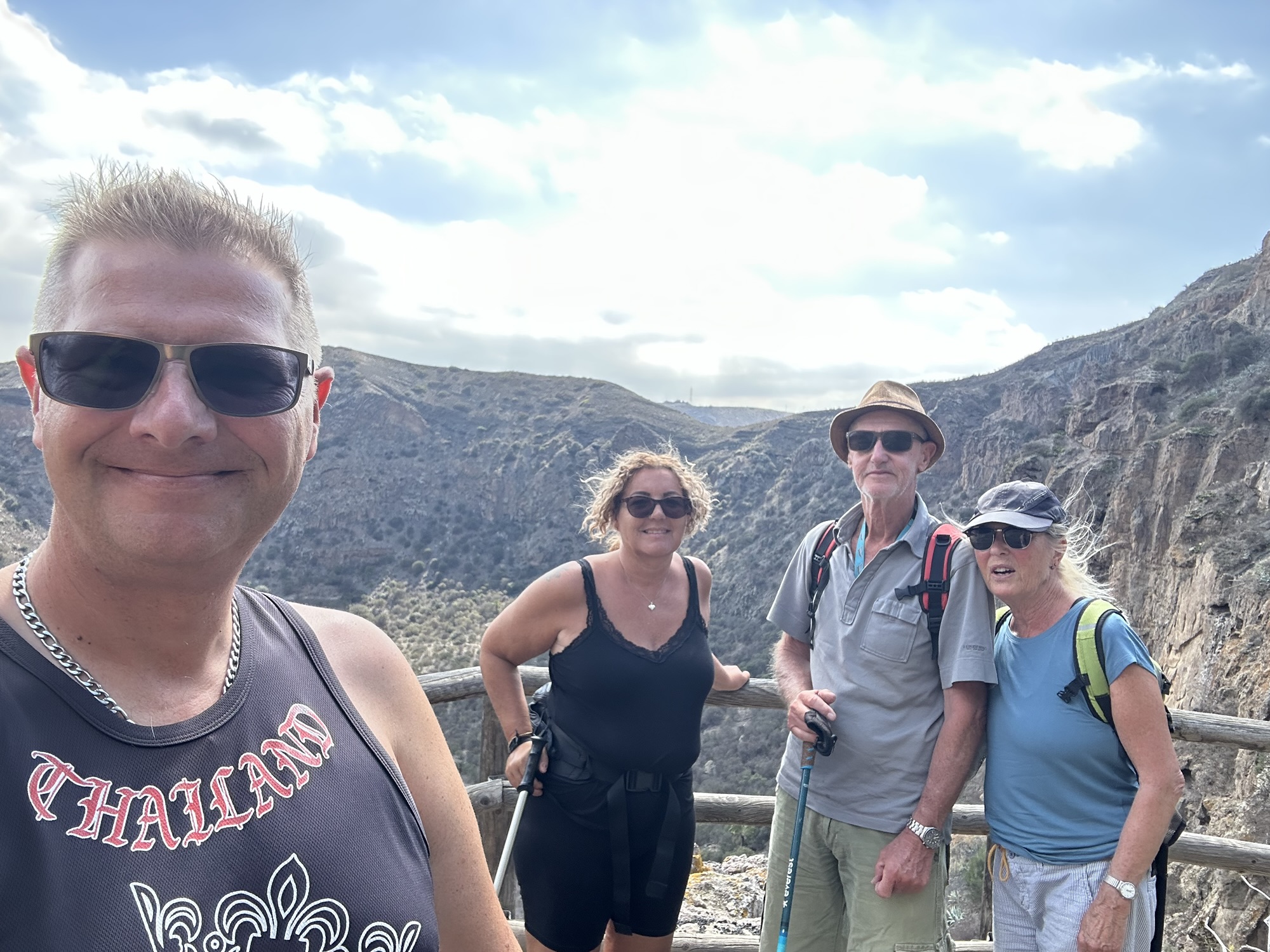 Tur til det vulkanske krateret Caldera de Bandama