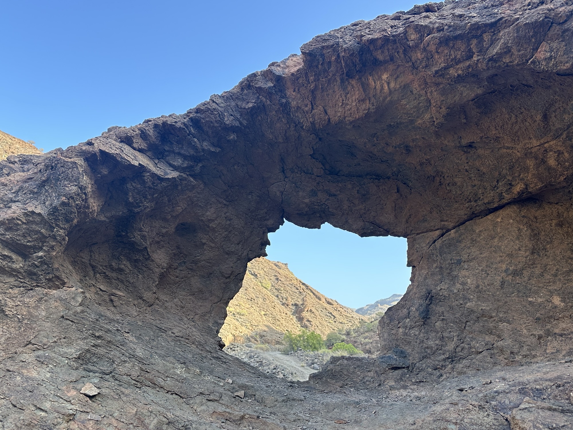 Tur til Cueva del Silencio sammen med Arnstein